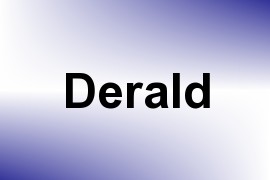 Derald name image