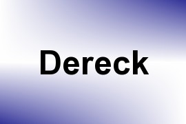 Dereck name image
