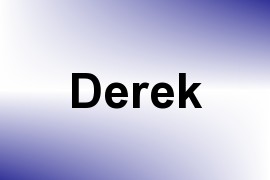 Derek name image