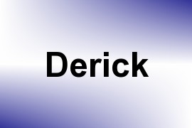 Derick name image