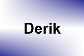 Derik name image