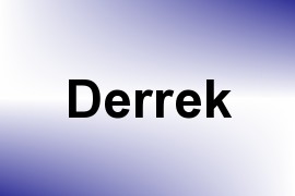 Derrek name image