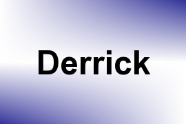 Derrick name image