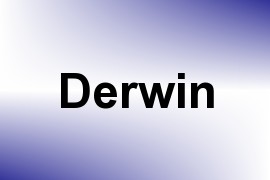 Derwin name image