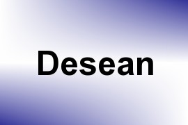 Desean name image