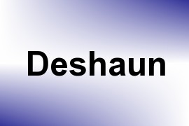 Deshaun name image