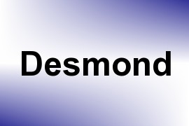 Desmond name image