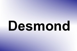 Desmond name image