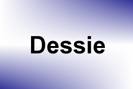 Dessie name image