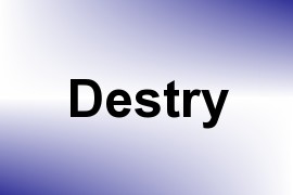 Destry name image