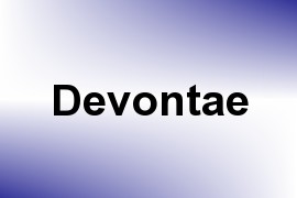 Devontae name image