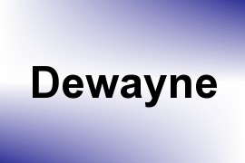 Dewayne name image