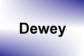 Dewey name image