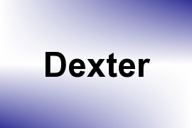 Dexter name image