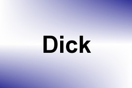 Dick name image