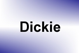 Dickie name image