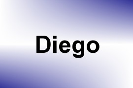 Diego name image