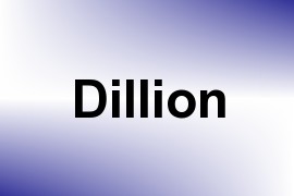 Dillion name image