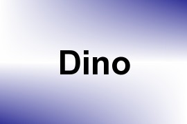 Dino name image