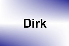 Dirk name image