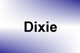 Dixie name image