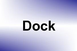 Dock name image
