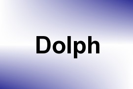 Dolph name image