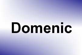 Domenic name image