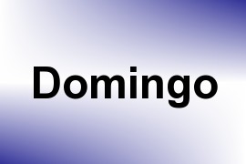 Domingo name image