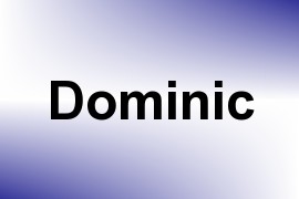 Dominic name image