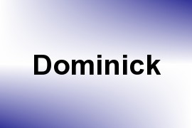 Dominick name image