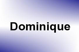 Dominique name image