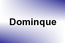 Dominque name image