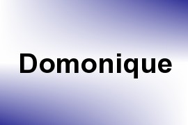 Domonique name image