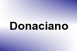 Donaciano name image