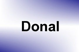 Donal name image