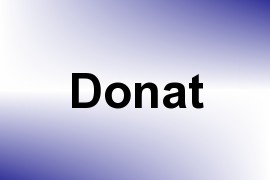 Donat name image