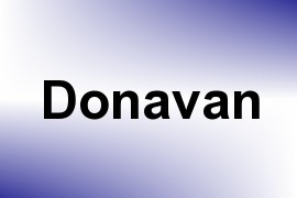 Donavan name image