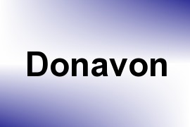 Donavon name image