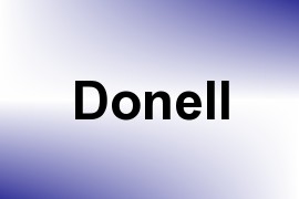 Donell name image