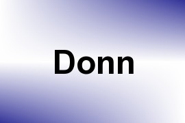 Donn name image