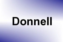 Donnell name image