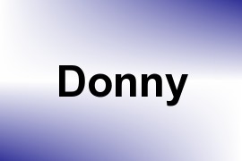Donny name image