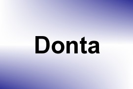 Donta name image