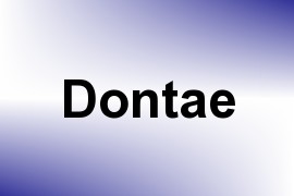 Dontae name image
