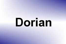 Dorian name image