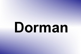 Dorman name image