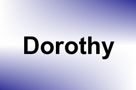 Dorothy name image