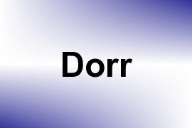 Dorr name image