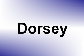 Dorsey name image